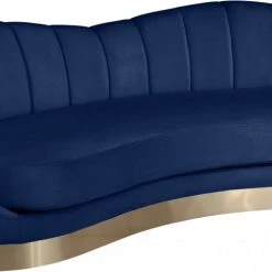 Meridian Furniture Shelly Velvet Sofa