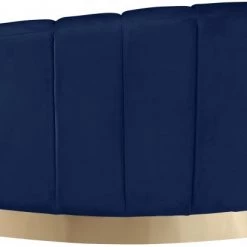 Meridian Furniture Shelly Velvet Chaise