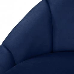 Meridian Furniture Shelly Velvet Chaise