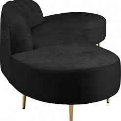 Meridian Furniture Divine Velvet 2 Piece Sectional Living Room