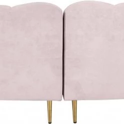 Meridian Furniture Divine Velvet 2 Piece Sectional Living Room