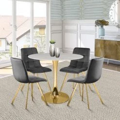 Meridian Furniture Tulip 36" Dining Table Dining Room
