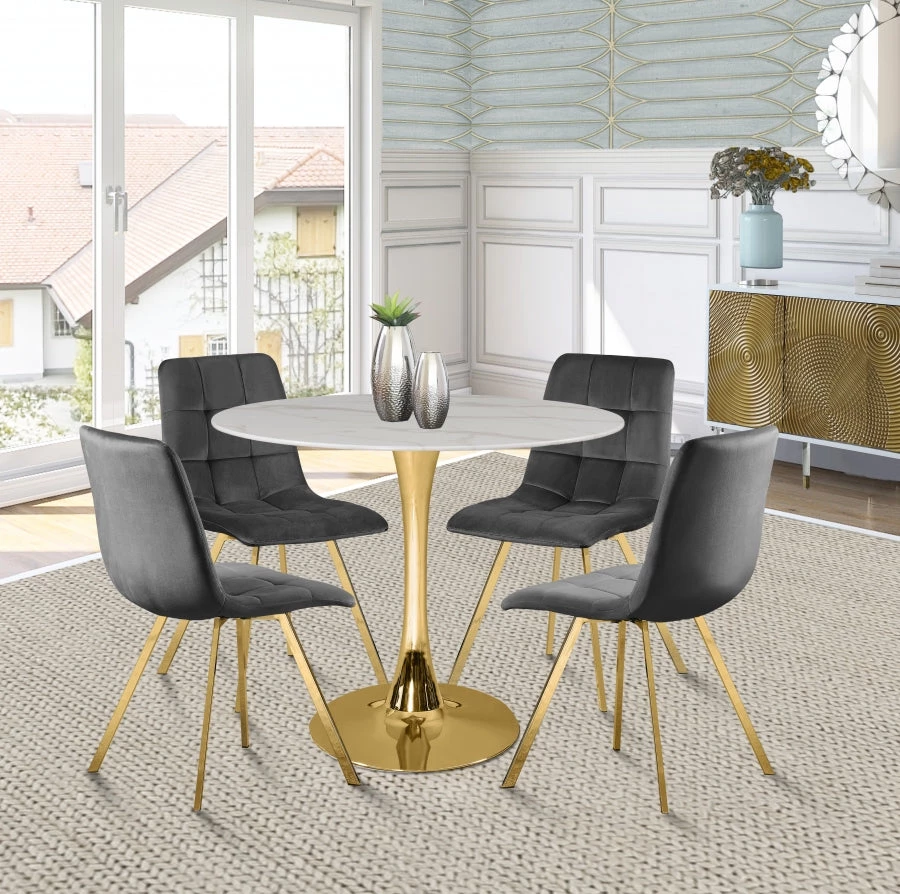 Meridian Furniture Tulip 36" Dining Table Dining Room