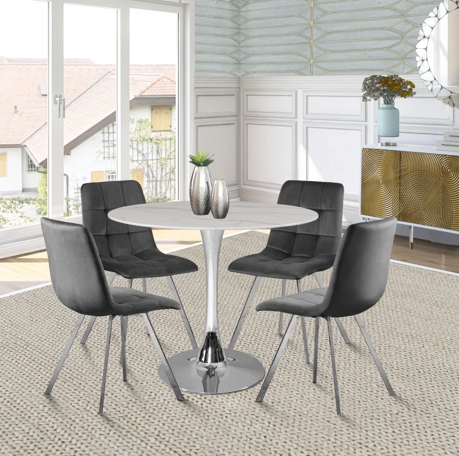 Meridian Furniture Tulip 36" Dining Table Dining Room