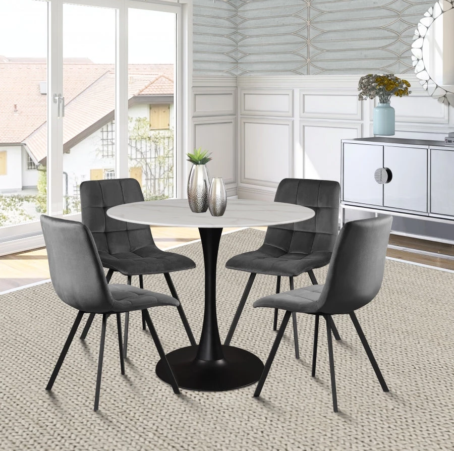Meridian Furniture Tulip 36" Dining Table Dining Room