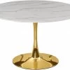 Meridian Furniture Dining Room Tulip 48" Dining Table