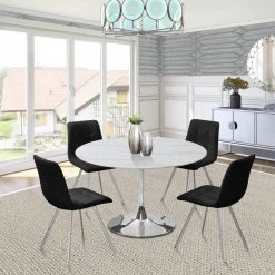 Meridian Furniture Dining Room Tulip 48