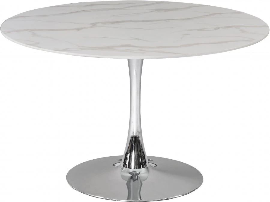 Meridian Furniture Dining Room Tulip 48" Dining Table