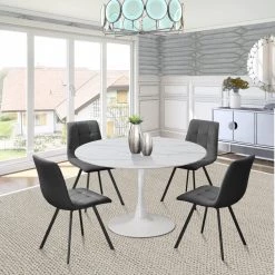 Meridian Furniture Dining Room Tulip 48