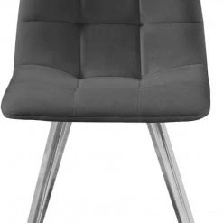 Meridian Furniture Annie Velvet Dining Chair Set Of 2