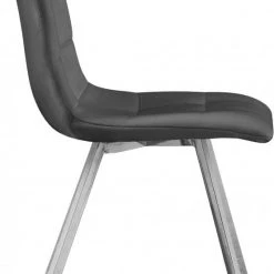 Meridian Furniture Annie Velvet Dining Chair Set Of 2