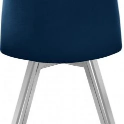 Meridian Furniture Annie Velvet Dining Chair Set Of 2