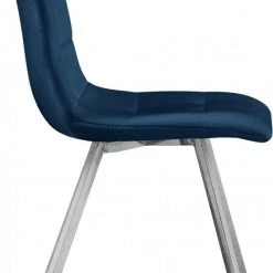 Meridian Furniture Annie Velvet Dining Chair Set Of 2