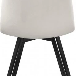 Meridian Furniture Dining Room Annie Velvet Dining Chair Set Of 2