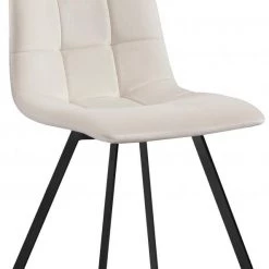 Meridian Furniture Dining Room Annie Velvet Dining Chair Set Of 2