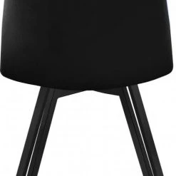 Meridian Furniture Dining Room Annie Velvet Dining Chair Set Of 2