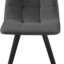 Meridian Furniture Dining Room Annie Velvet Dining Chair Set Of 2