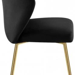 Meridian Furniture Finley Velvet Chair- Set Of 2