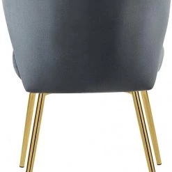 Meridian Furniture Finley Velvet Chair- Set Of 2