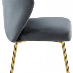 Meridian Furniture Finley Velvet Chair- Set Of 2