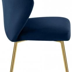 Meridian Furniture Finley Velvet Chair- Set Of 2