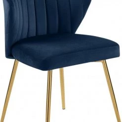 Meridian Furniture Finley Velvet Chair- Set Of 2