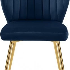 Meridian Furniture Finley Velvet Chair- Set Of 2