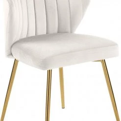 Meridian Furniture Finley Velvet Chair- Set Of 2