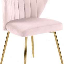 Meridian Furniture Finley Velvet Chair- Set Of 2