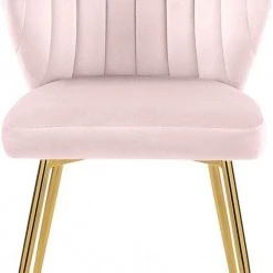 Meridian Furniture Finley Velvet Chair- Set Of 2