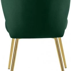 Meridian Furniture Finley Velvet Chair- Set Of 2