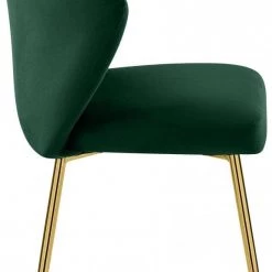 Meridian Furniture Finley Velvet Chair- Set Of 2