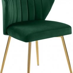 Meridian Furniture Finley Velvet Chair- Set Of 2