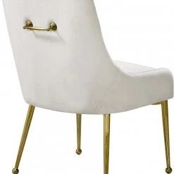 Meridian Furniture Dining Room Owen Velvet Dining Chair Se Of 2