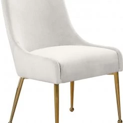 Meridian Furniture Dining Room Owen Velvet Dining Chair Se Of 2