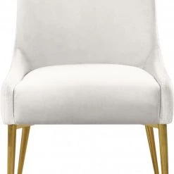 Meridian Furniture Dining Room Owen Velvet Dining Chair Se Of 2