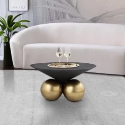 Meridian Furniture Living Room Naples Coffee Table