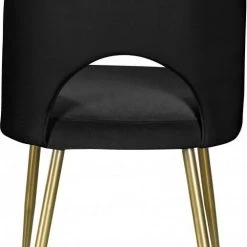 Meridian Furniture Logan Velvet Dining Chair Set Of 2