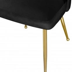 Meridian Furniture Logan Velvet Dining Chair Set Of 2