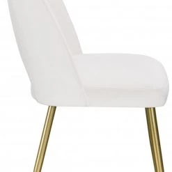 Meridian Furniture Logan Velvet Dining Chair Set Of 2