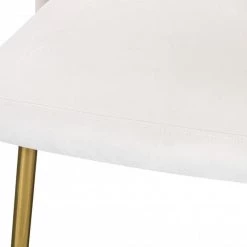 Meridian Furniture Logan Velvet Dining Chair Set Of 2