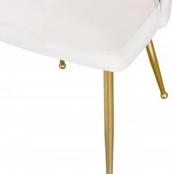 Meridian Furniture Logan Velvet Dining Chair Set Of 2