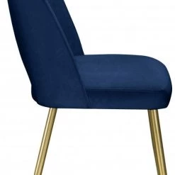 Meridian Furniture Logan Velvet Dining Chair Set Of 2