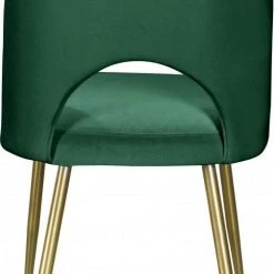 Meridian Furniture Logan Velvet Dining Chair Set Of 2