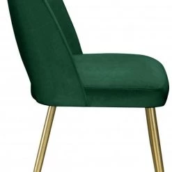 Meridian Furniture Logan Velvet Dining Chair Set Of 2