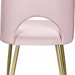 Meridian Furniture Logan Velvet Dining Chair Set Of 2