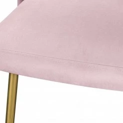 Meridian Furniture Logan Velvet Dining Chair Set Of 2