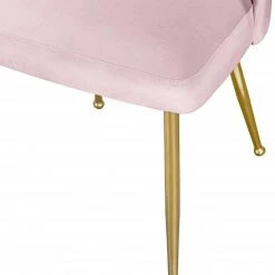 Meridian Furniture Logan Velvet Dining Chair Set Of 2