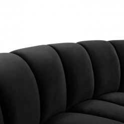 Meridian Furniture Living Room Infinity Modular 9 Piece Sectional