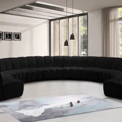 Meridian Furniture Infinity Modular 10 Piece Sectional